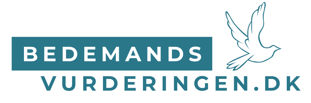 Bedemandsvurderingen logo